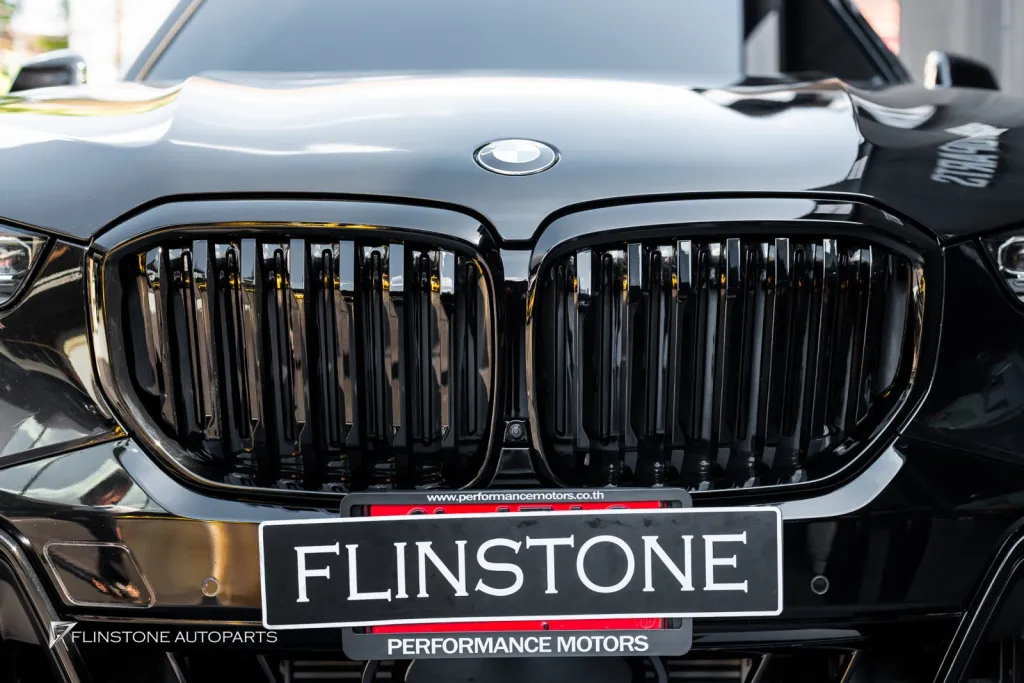 BMW X5 Grille Side Steps