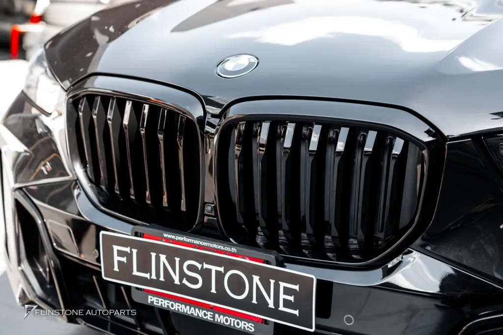 BMW X5 Grille Side Steps