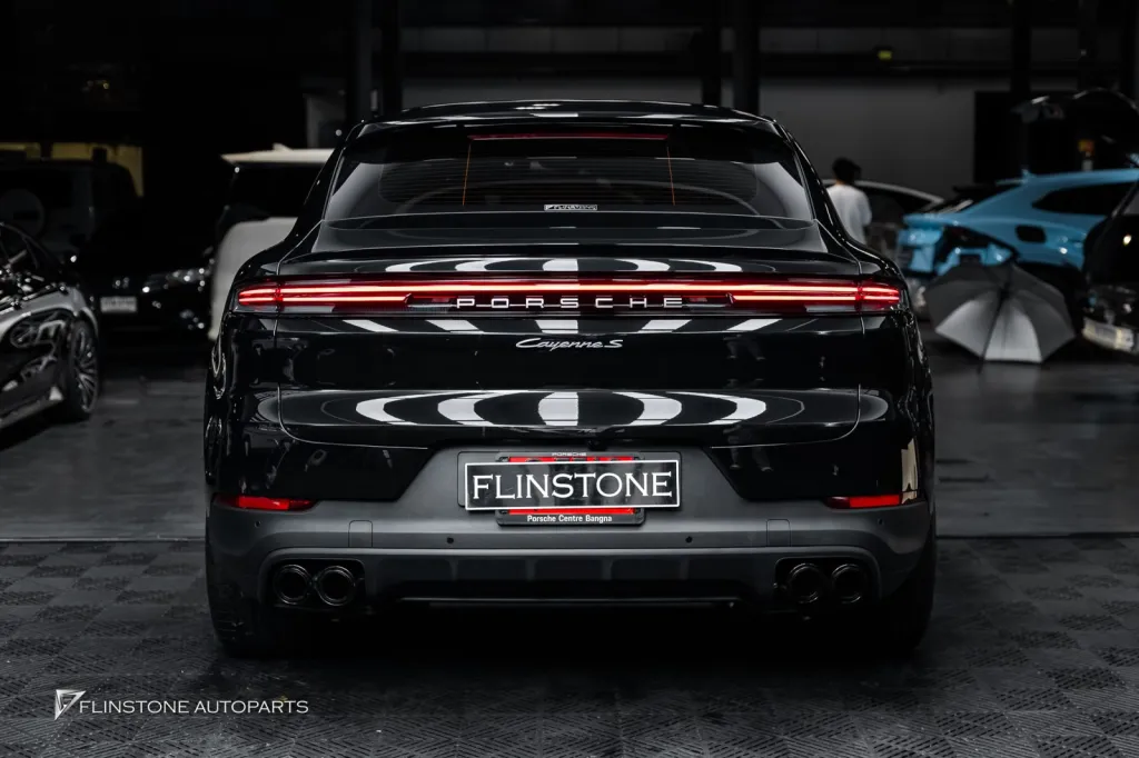 Porsche Cayenne 9Y0.2 ไฟประตู ล้อ Usus ปลายท่อ