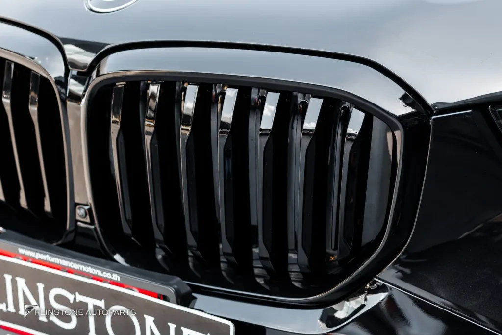 BMW X5 Grille Side Steps
