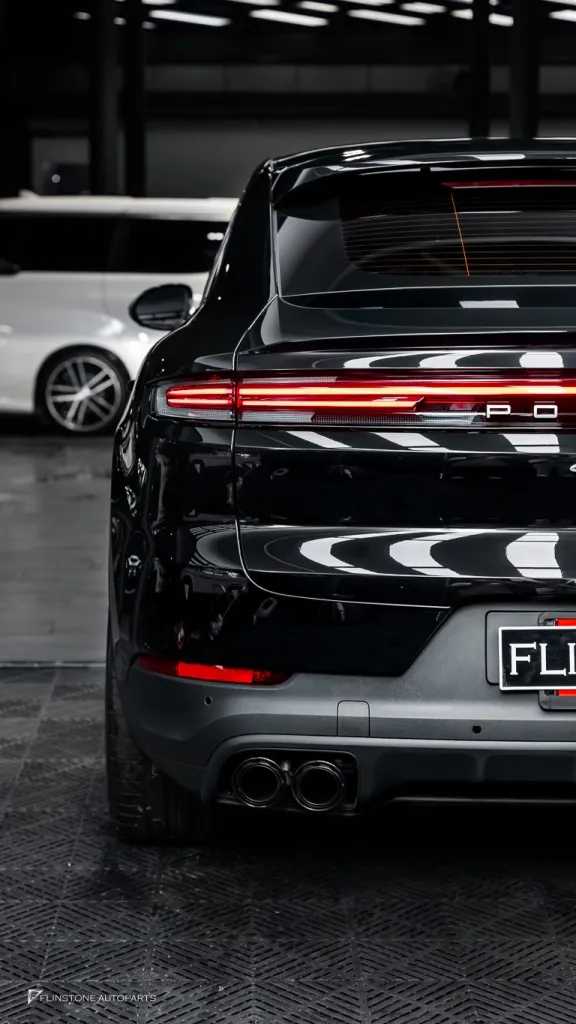 Porsche Cayenne 9Y0.2 ไฟประตู ล้อ Usus ปลายท่อ