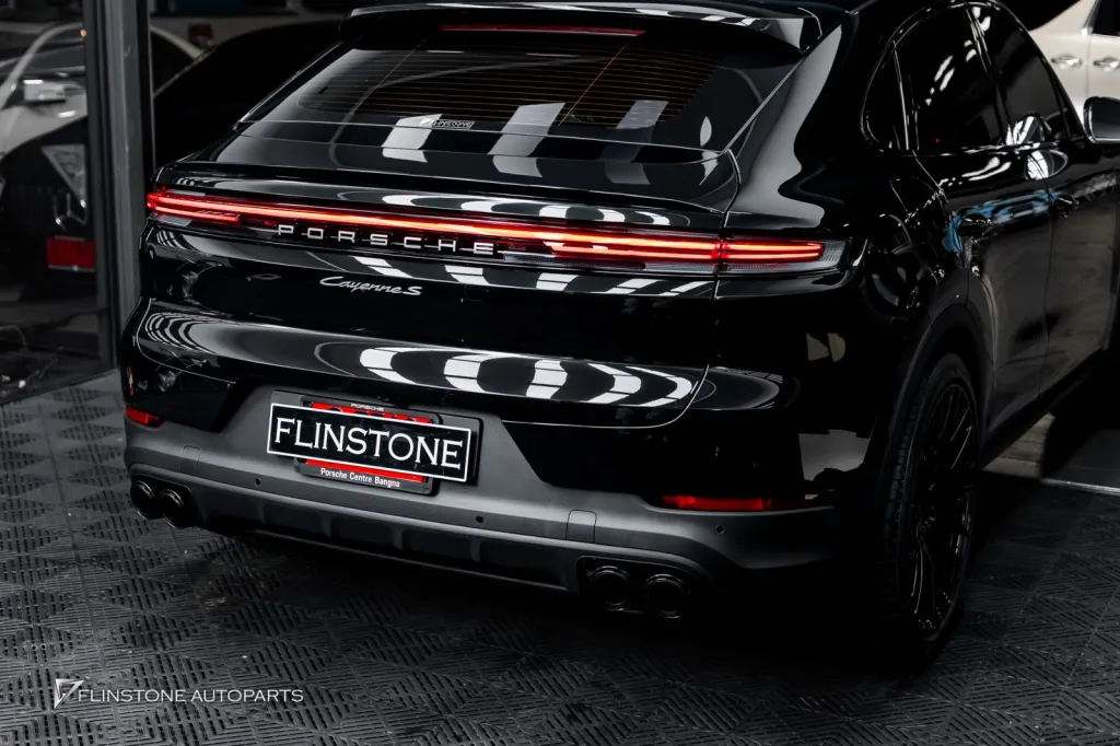 Porsche Cayenne 9Y0.2 ไฟประตู ล้อ Usus ปลายท่อ