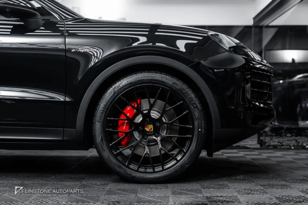 Porsche Cayenne 9Y0.2 ไฟประตู ล้อ Usus ปลายท่อ