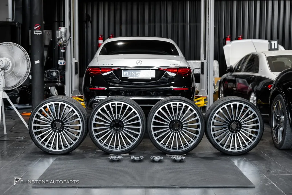 Mercedes Benz Sclass ล้อ mansory