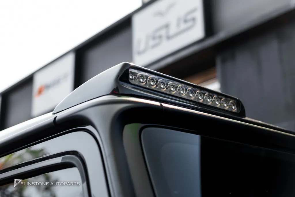 Mercedes Benz Gclass ไฟ LED หลังคา