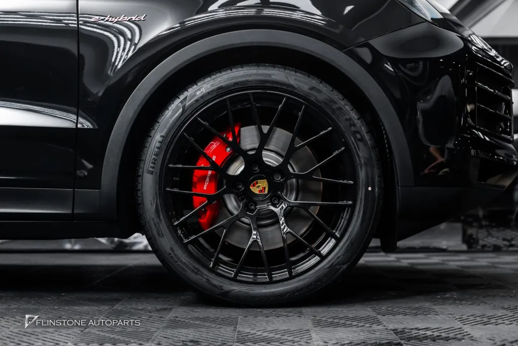 Porsche Cayenne 9Y0.2 ไฟประตู ล้อ Usus ปลายท่อ