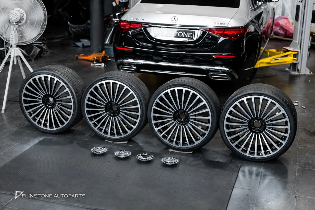 Mercedes Benz Sclass ล้อ mansory