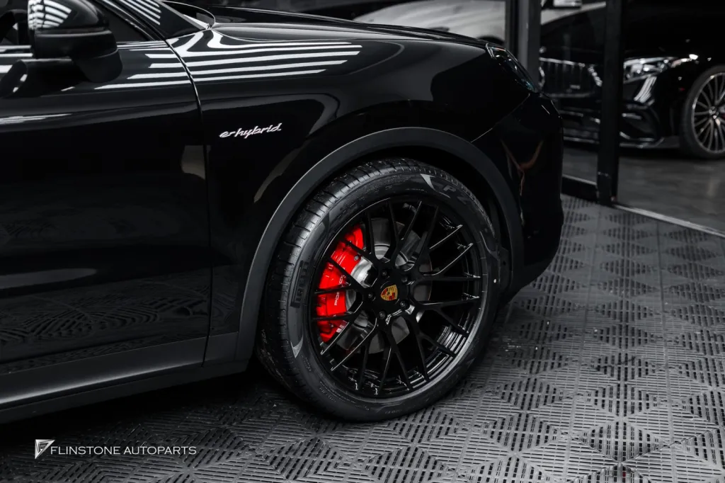 Porsche Cayenne 9Y0.2 ไฟประตู ล้อ Usus ปลายท่อ