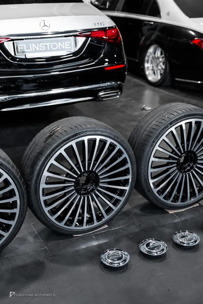 Mercedes Benz Sclass ล้อ mansory