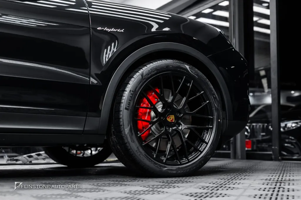 Porsche Cayenne 9Y0.2 ไฟประตู ล้อ Usus ปลายท่อ