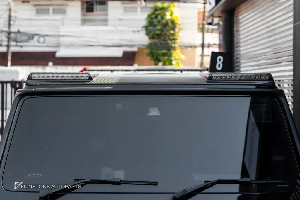 Mercedes Benz Gclass ไฟ LED หลังคา