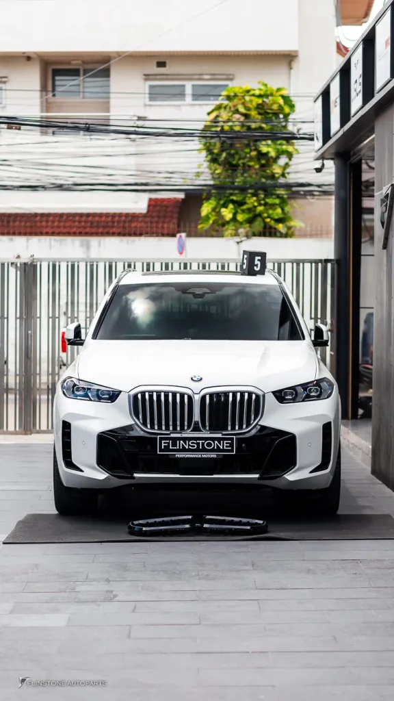 BMW X5 G05 格栅 LED 单线