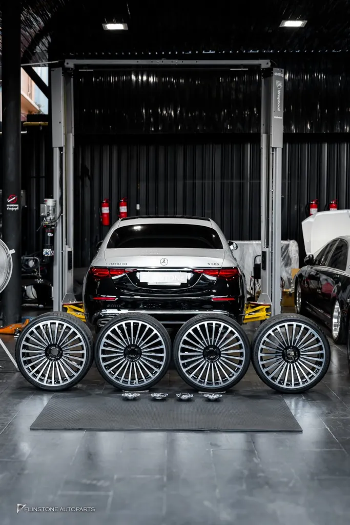 Mercedes Benz Sclass ล้อ mansory