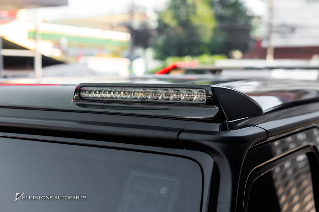 Mercedes Benz Gclass ไฟ LED หลังคา