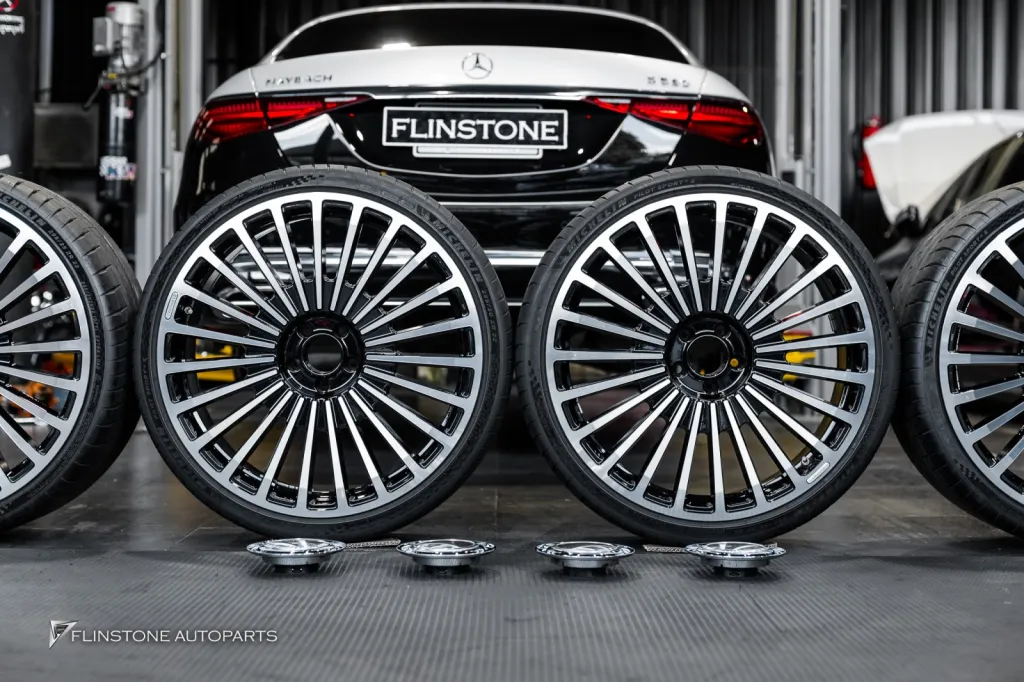 Mercedes Benz Sclass ล้อ mansory