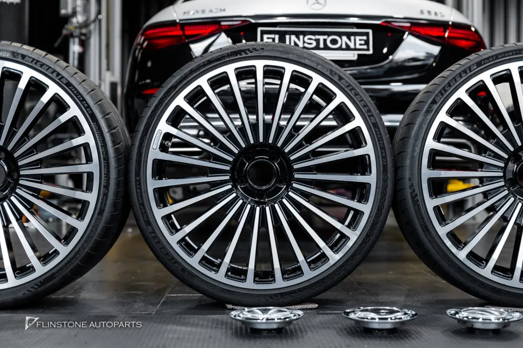 Mercedes Benz Sclass ล้อ mansory
