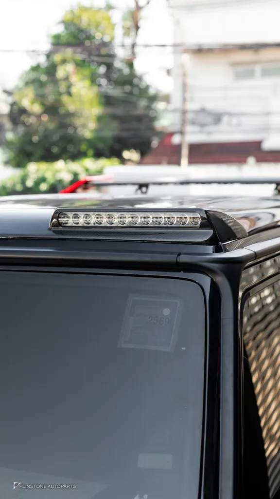 Mercedes Benz Gclass ไฟ LED หลังคา