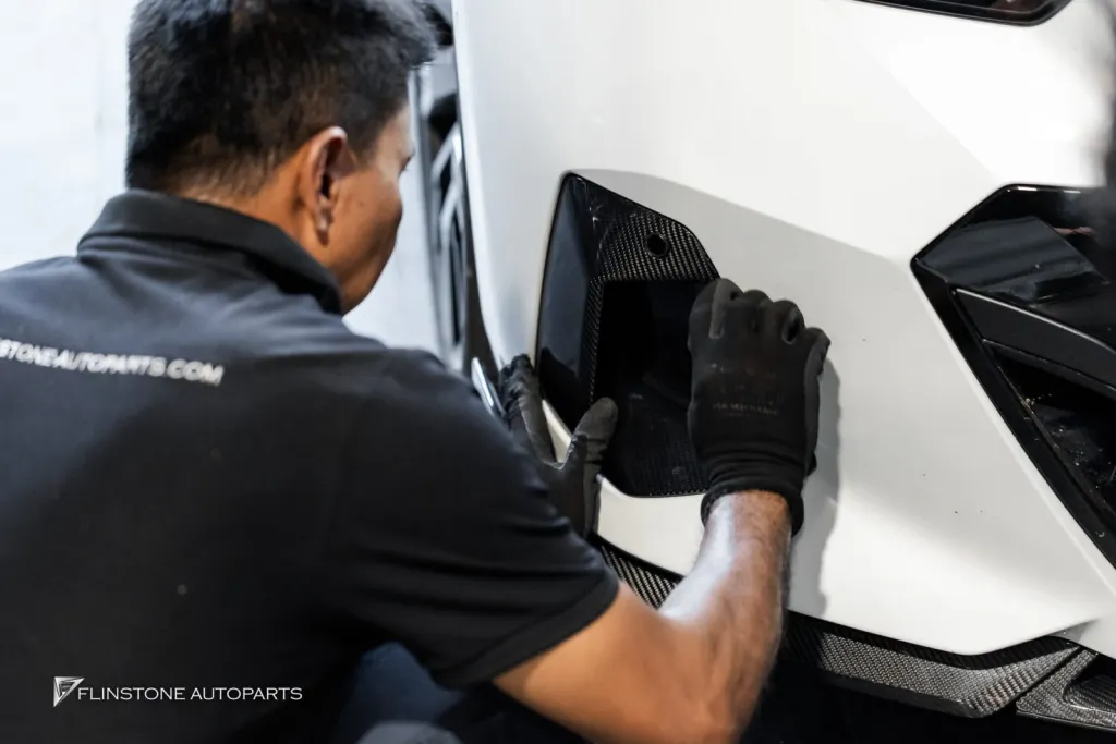 BMW i5 G60 กระจก ช่องลมคาร์บอน Usus