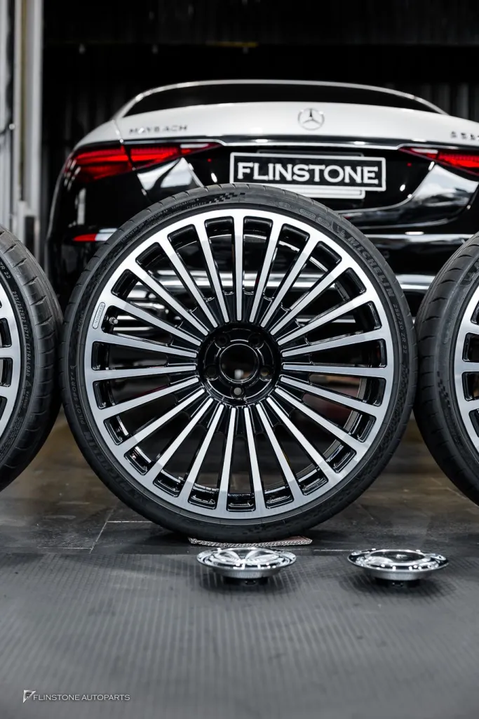 Mercedes Benz Sclass ล้อ mansory