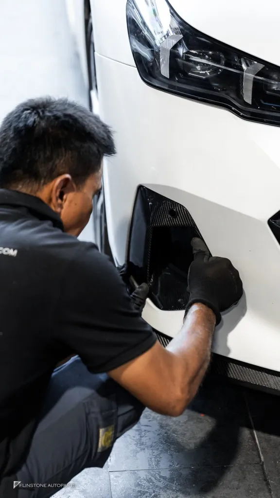 BMW i5 G60 กระจก ช่องลมคาร์บอน Usus