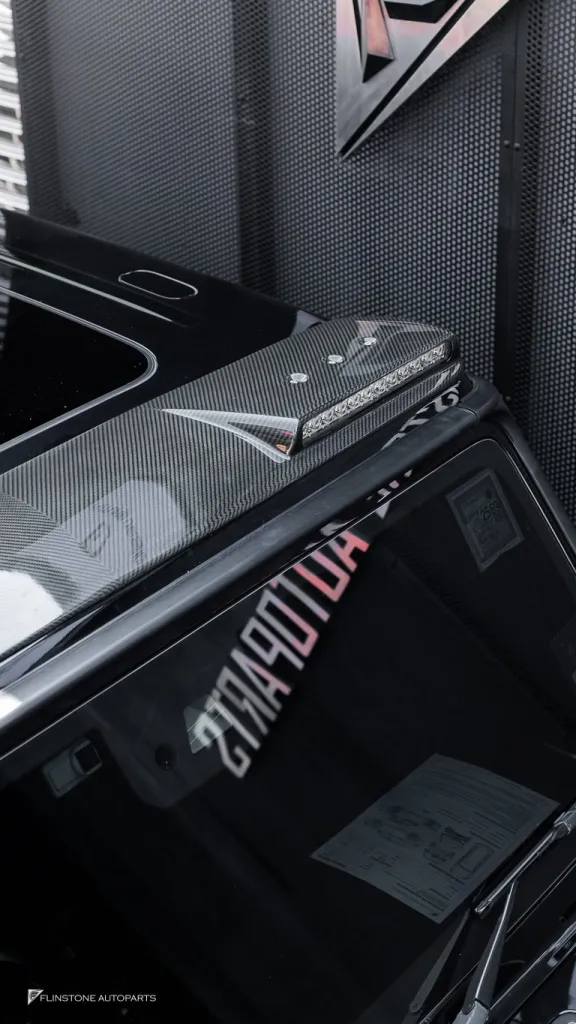 Mercedes Benz Gclass ไฟ LED หลังคา