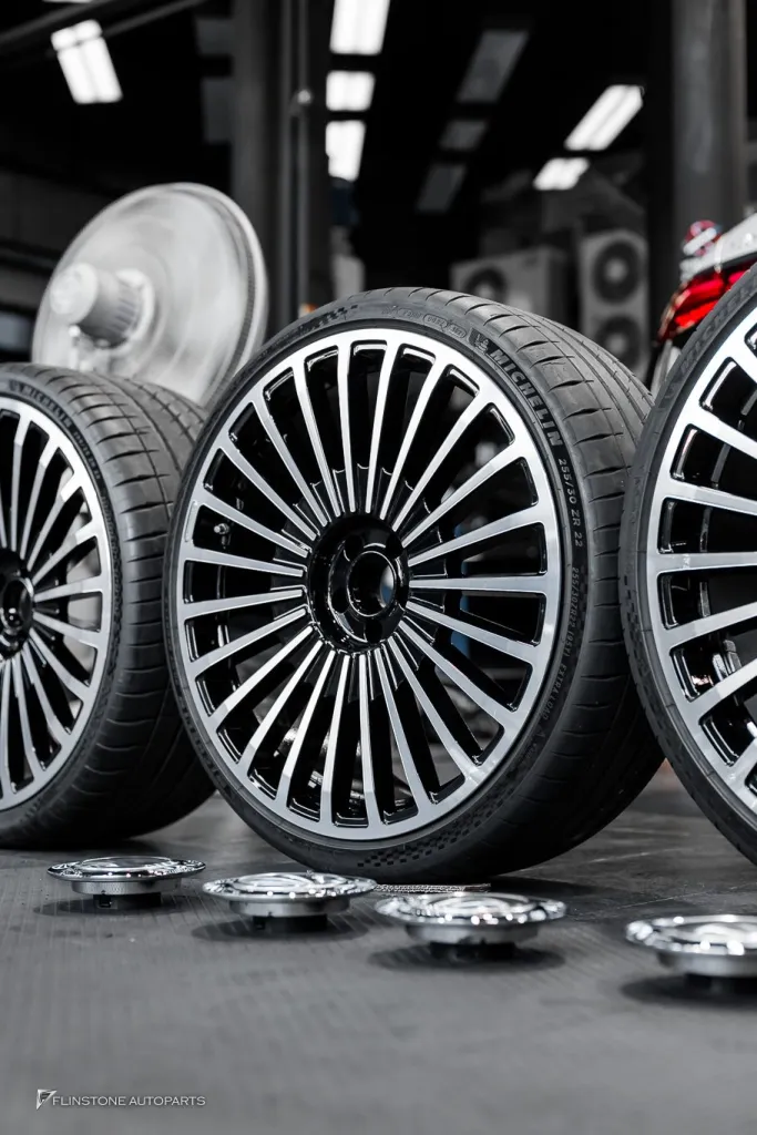 Mercedes Benz Sclass ล้อ mansory