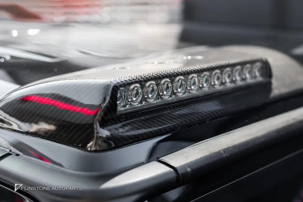 Mercedes Benz Gclass ไฟ LED หลังคา
