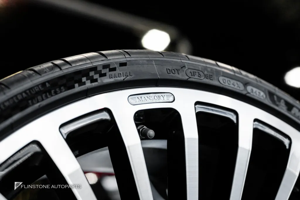 Mercedes Benz Sclass ล้อ mansory