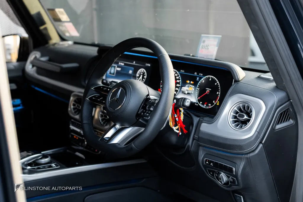 Mercedes Benz Gclass Steering Wheel