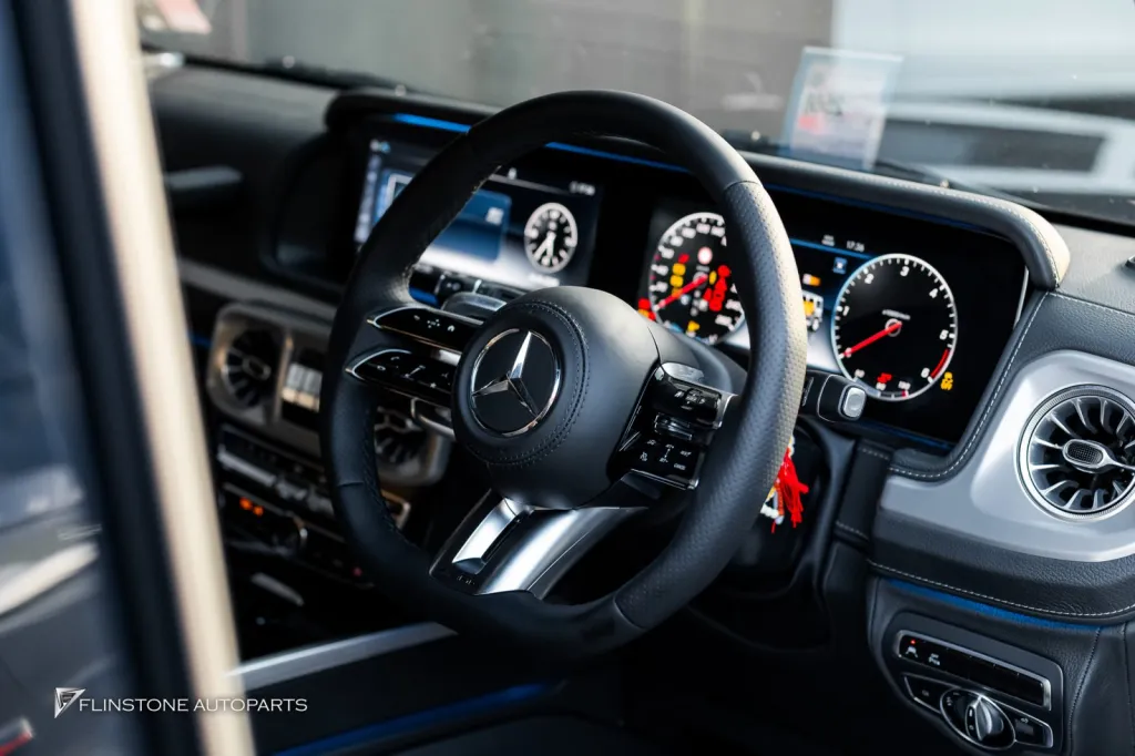Mercedes Benz Gclass Steering Wheel
