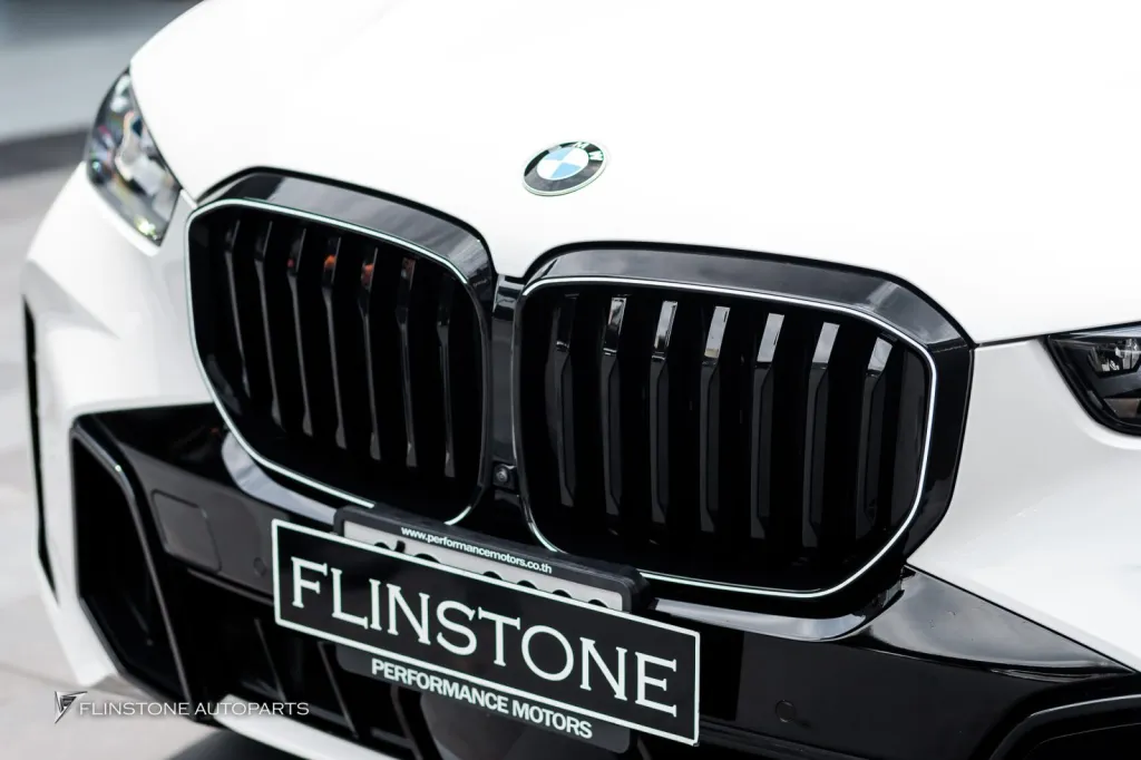 BMW X5 G05 格栅 LED 单线
