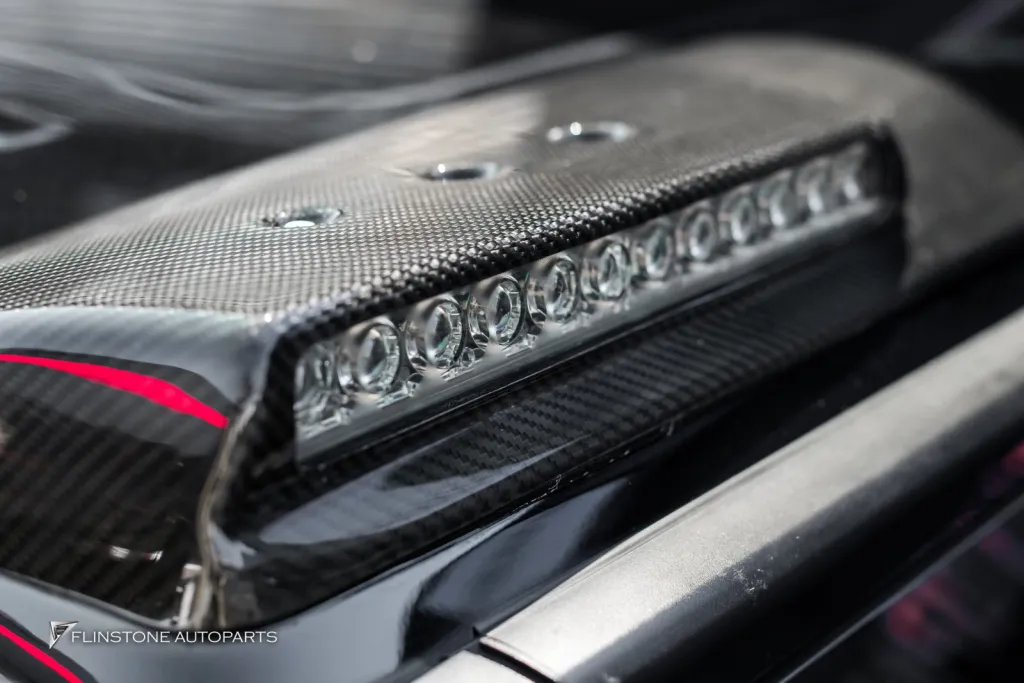 Mercedes Benz Gclass ไฟ LED หลังคา