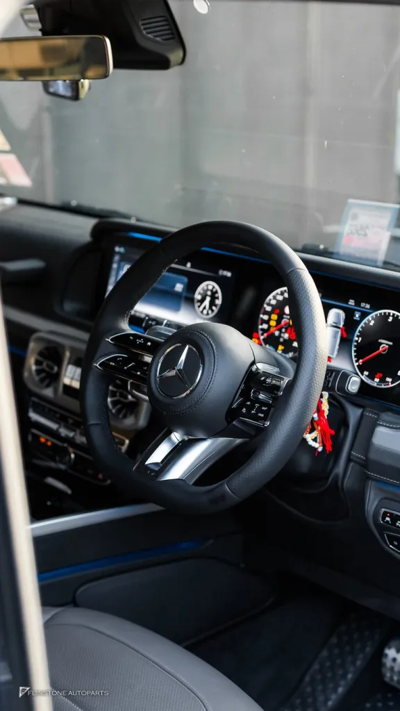 Mercedes Benz Gclass Steering Wheel