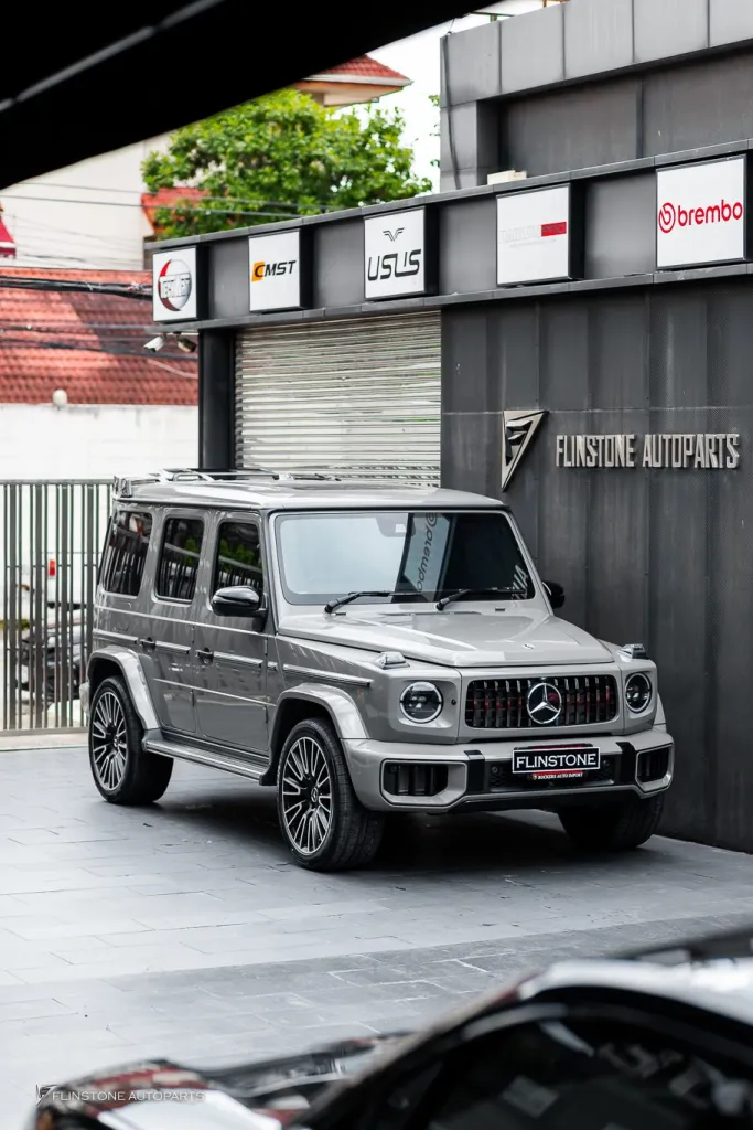 Mercedes Benz Gclass facelift 2024 Parts Kit