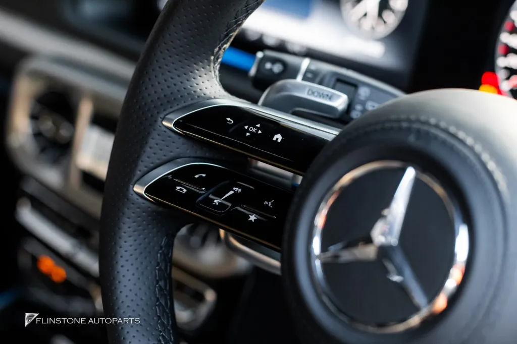 Mercedes Benz Gclass Steering Wheel