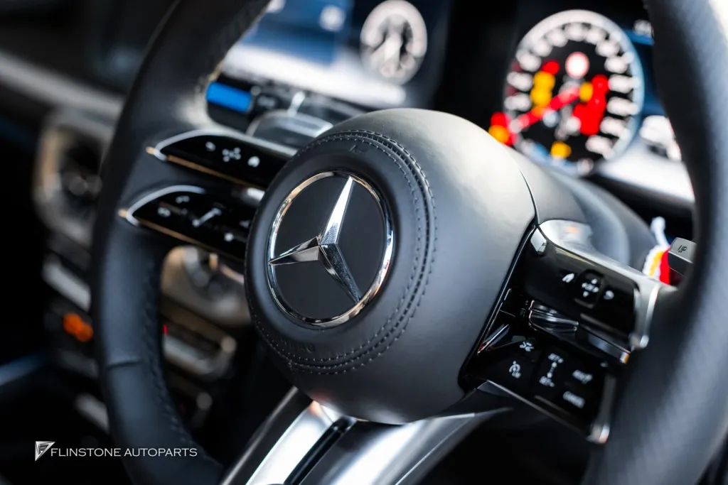 Mercedes Benz Gclass Steering Wheel
