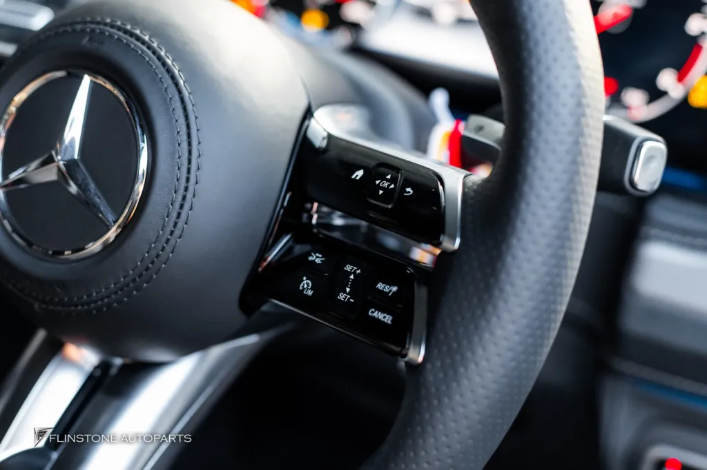 Mercedes Benz Gclass Steering Wheel