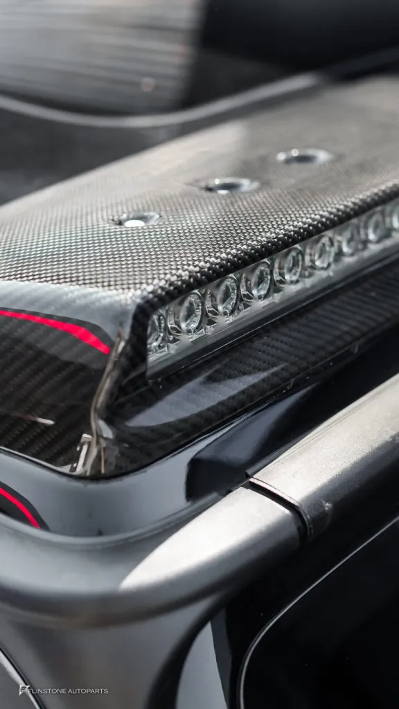 Mercedes Benz Gclass ไฟ LED หลังคา