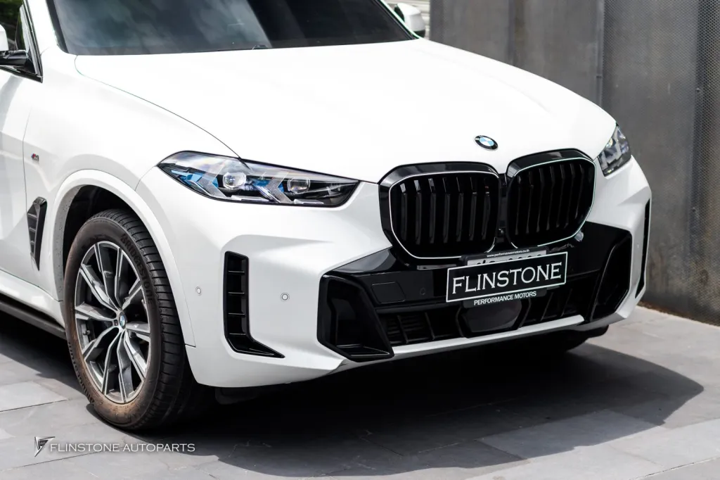 BMW X5 G05 格栅 LED 单线