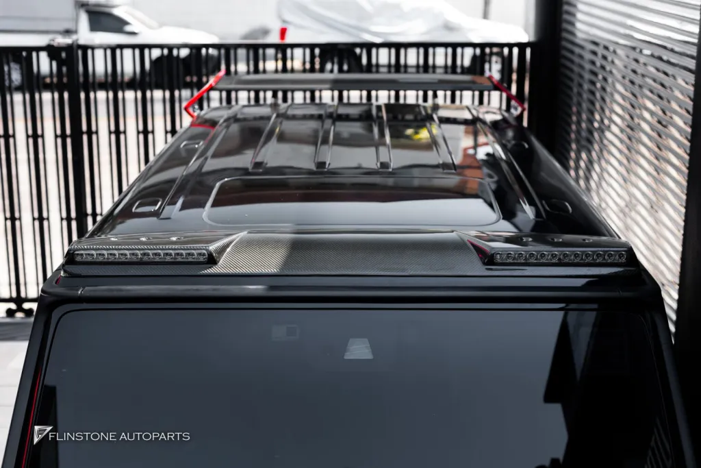 Mercedes Benz Gclass ไฟ LED หลังคา