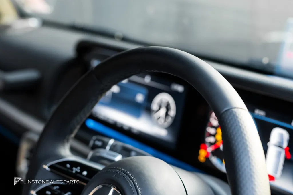Mercedes Benz Gclass Steering Wheel