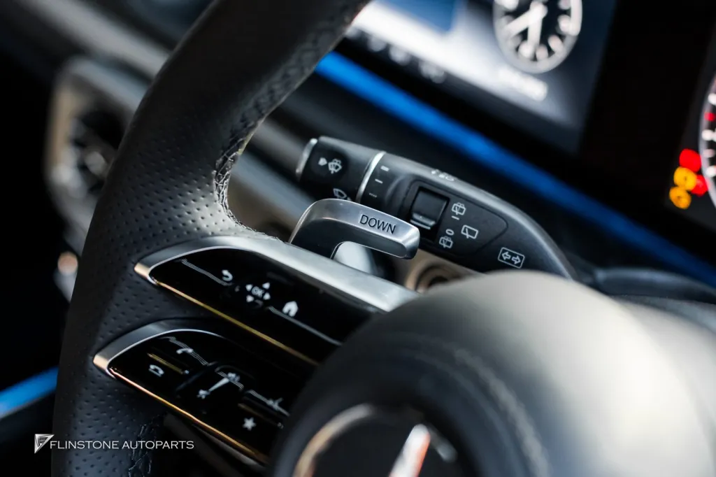 Mercedes Benz Gclass Steering Wheel