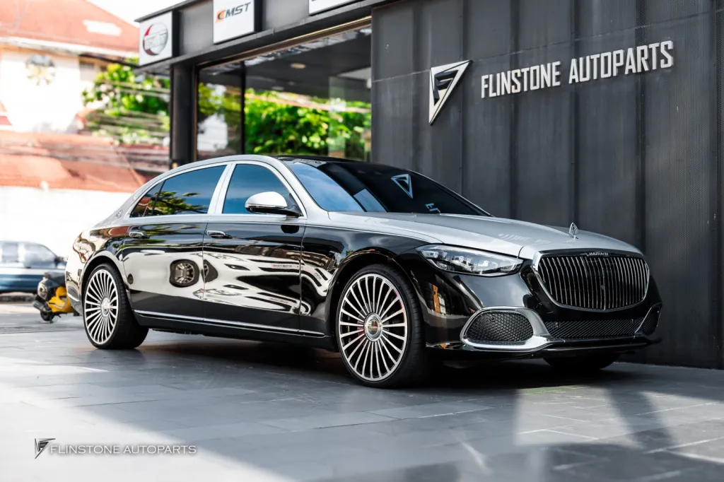 Mercedes Benz Sclass ล้อ mansory