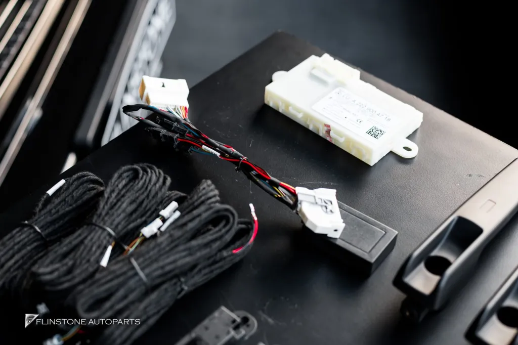 Mercedes Benz Gclass keyless