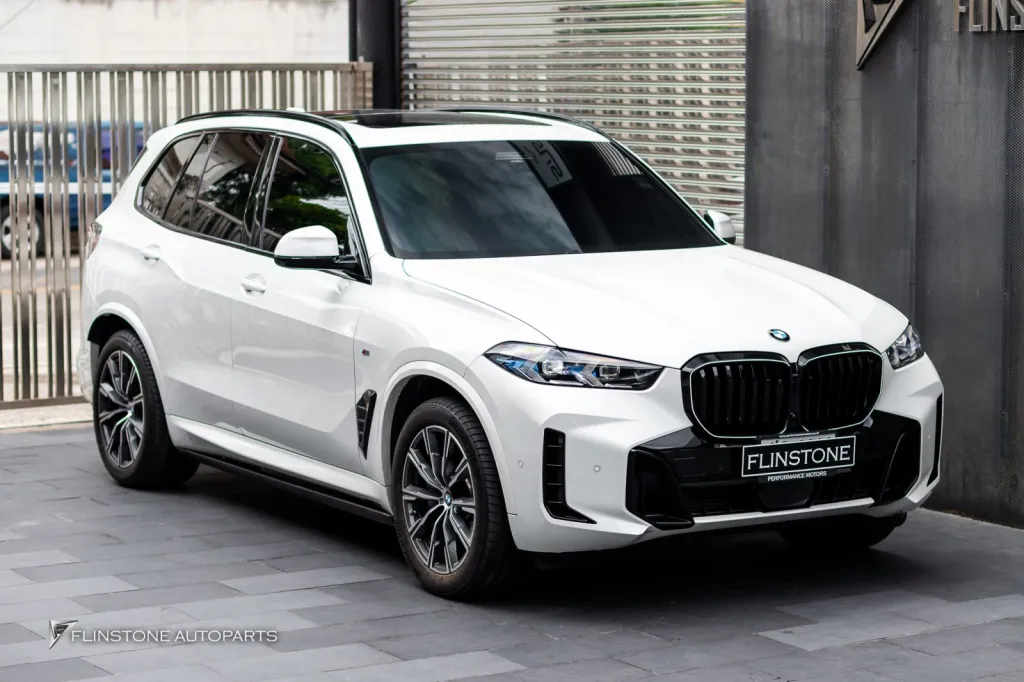 BMW X5 G05 格栅 LED 单线