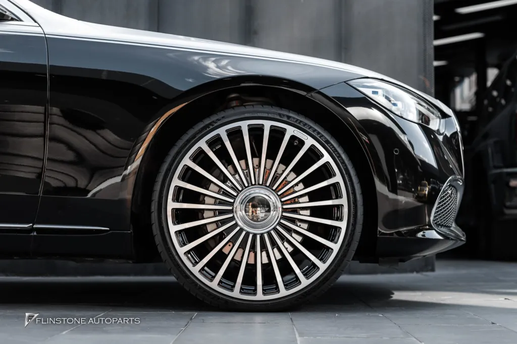 Mercedes Benz Sclass ล้อ mansory