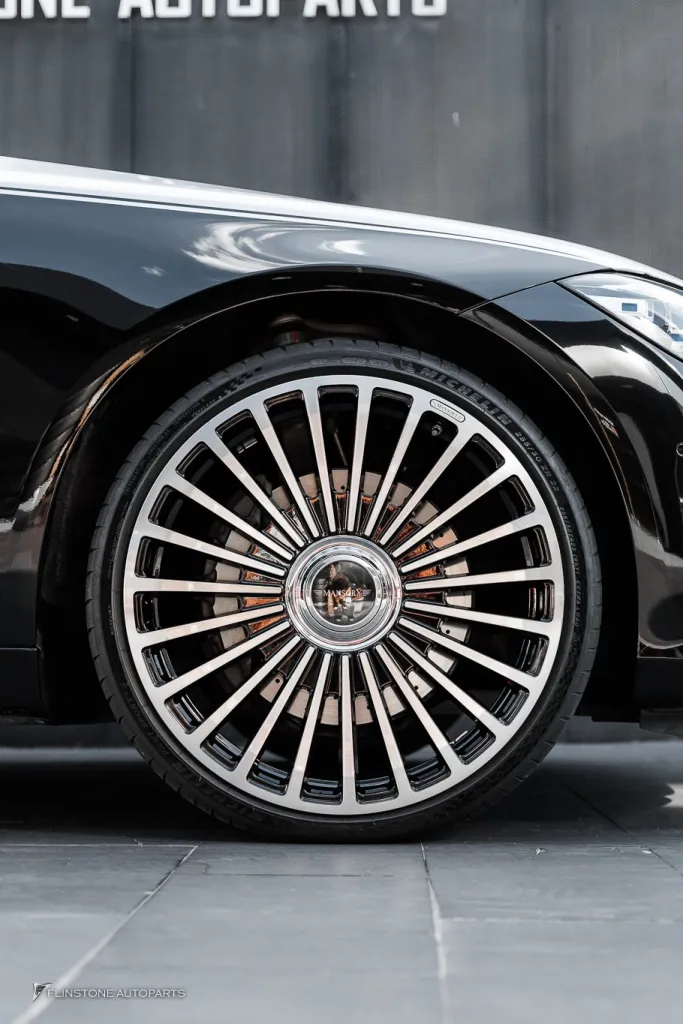 Mercedes Benz Sclass ล้อ mansory