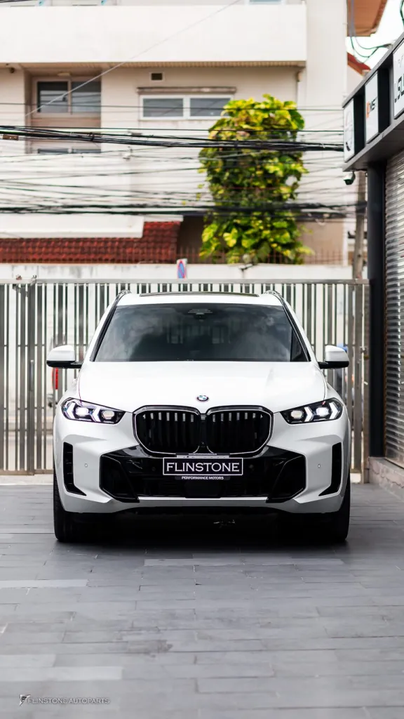 BMW X5 G05 格栅 LED 单线