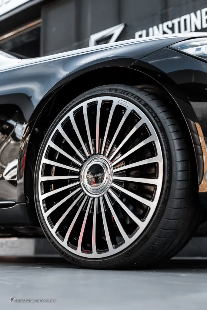 Mercedes Benz Sclass ล้อ mansory