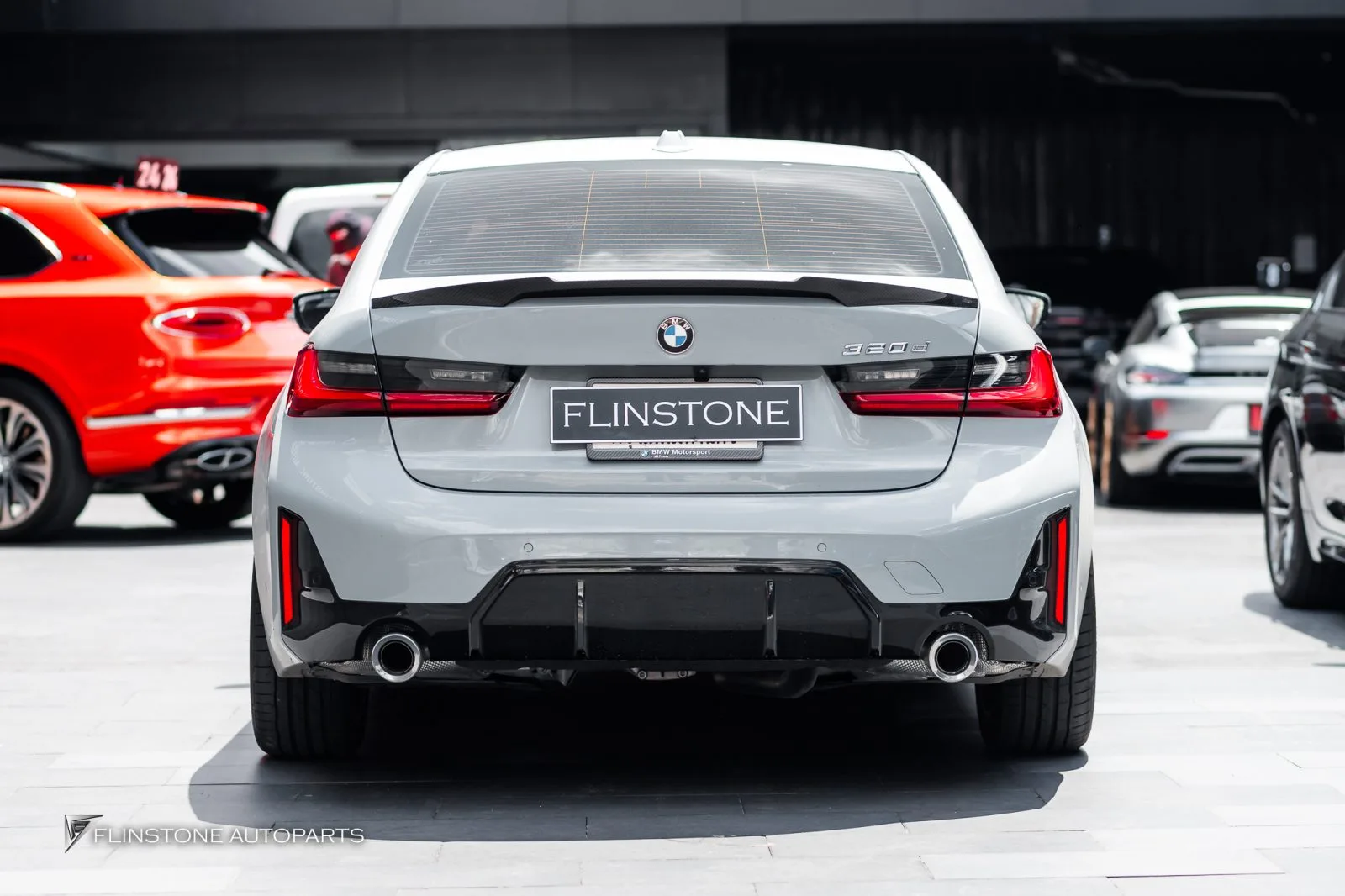 BMW G20 ปสอยเลอร์